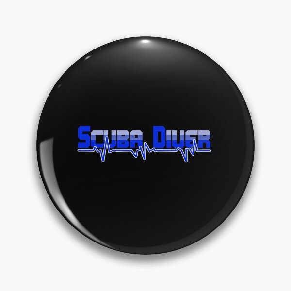 Item preview, SCUBA DIVER For Passionate Divers designed and sold by Zuepfelmuetzen.