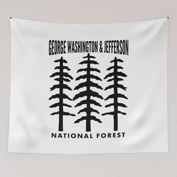 Item preview, George Washignton & Jefferson National Forest designed and sold by HalpinDesign.