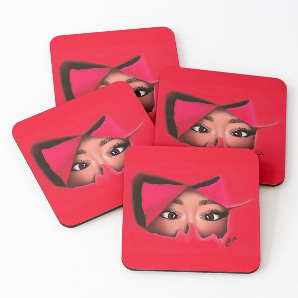 Item preview, Digital Ripped Paper Portrait designed and sold by ArtbyBroghan.