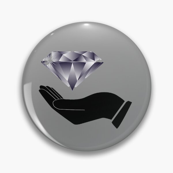 Item preview, Hold the diamond designed and sold by blanchy.