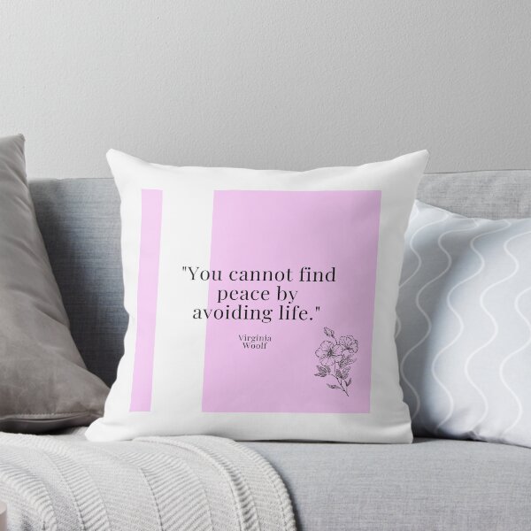 Item preview, Virginia Woolf Quote designed and sold by TheGreenBadgers.
