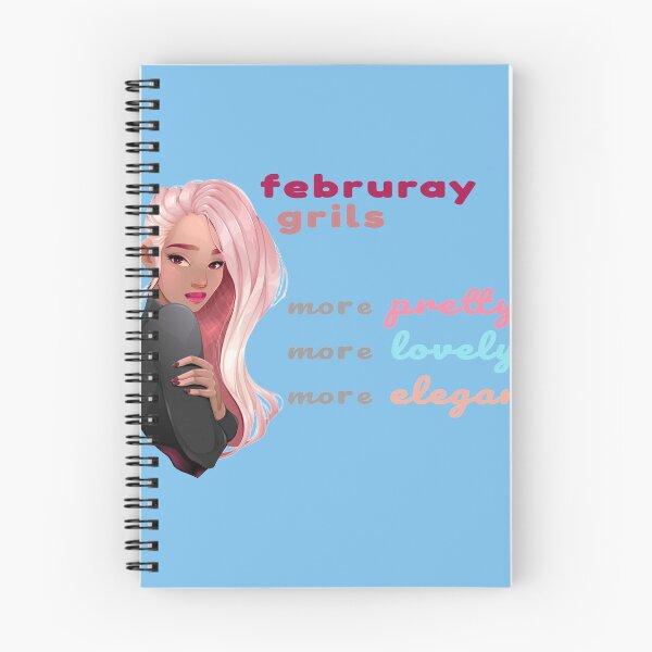 Aperçu de l'œuvre tshirt cadeau februray grils: citations inspirantes drôles pour grils créée et vendue par prodesign2021.