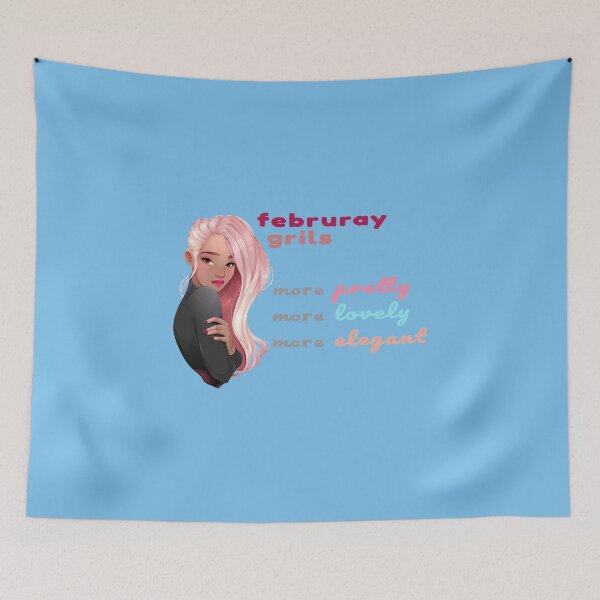 Item preview, februray grils gift tshirt:funny inspirational quotes for grils designed and sold by prodesign2021.