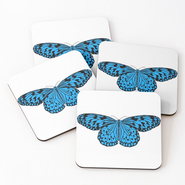 Item preview, Blue Butterfly designed and sold by paintedkat.