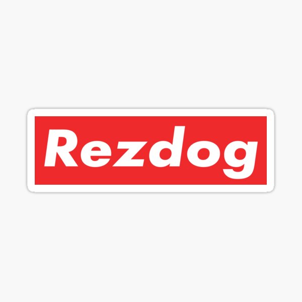 Rezdog Sticker