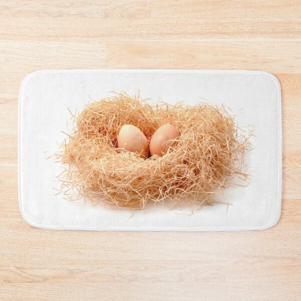 Item preview, Eggs in a straw nest designed and sold by troianifabrizio.