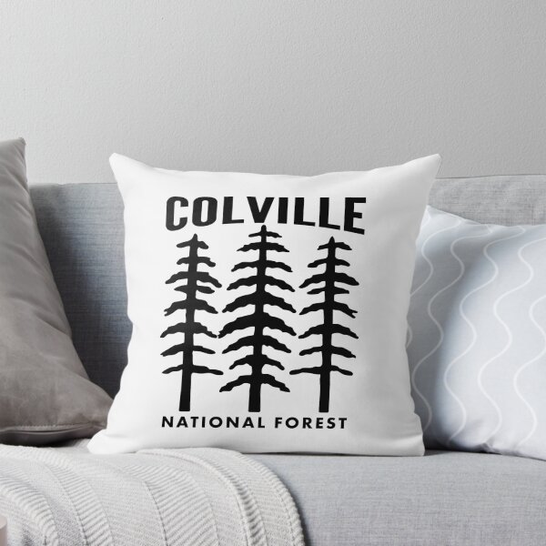 Aperçu de l'œuvre Colville National Forest créée et vendue par HalpinDesign.