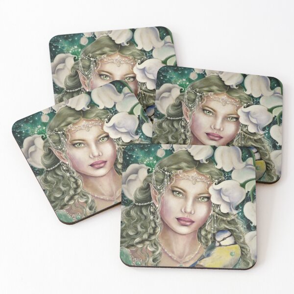 Item preview, Lily of the valley fairy designed and sold by Gabriella  Szabo.