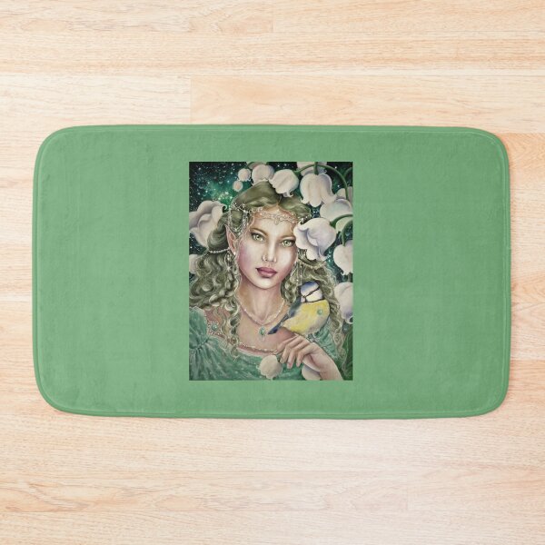 Item preview, Lily of the valley fairy designed and sold by Gabriella  Szabo.