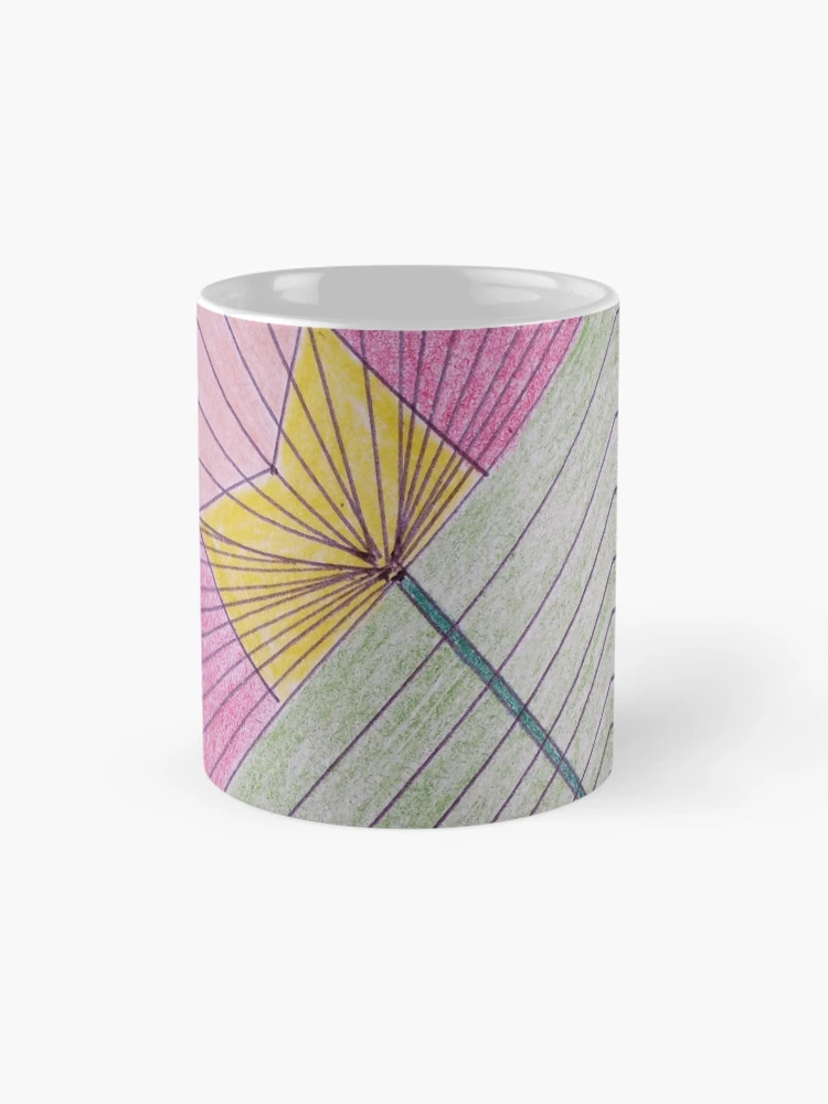 Thumbnail 4 of 6, Coffee Mug, Light Bulb Flower designed and sold by RudyYoder.