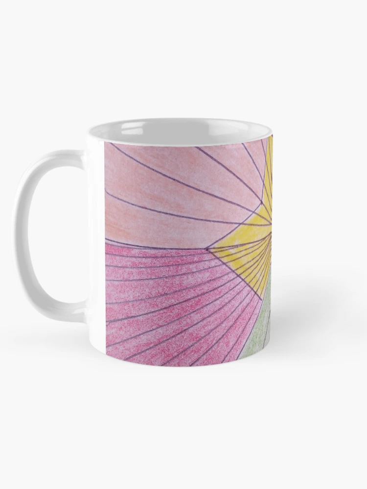 Thumbnail 5 of 6, Coffee Mug, Light Bulb Flower designed and sold by RudyYoder.