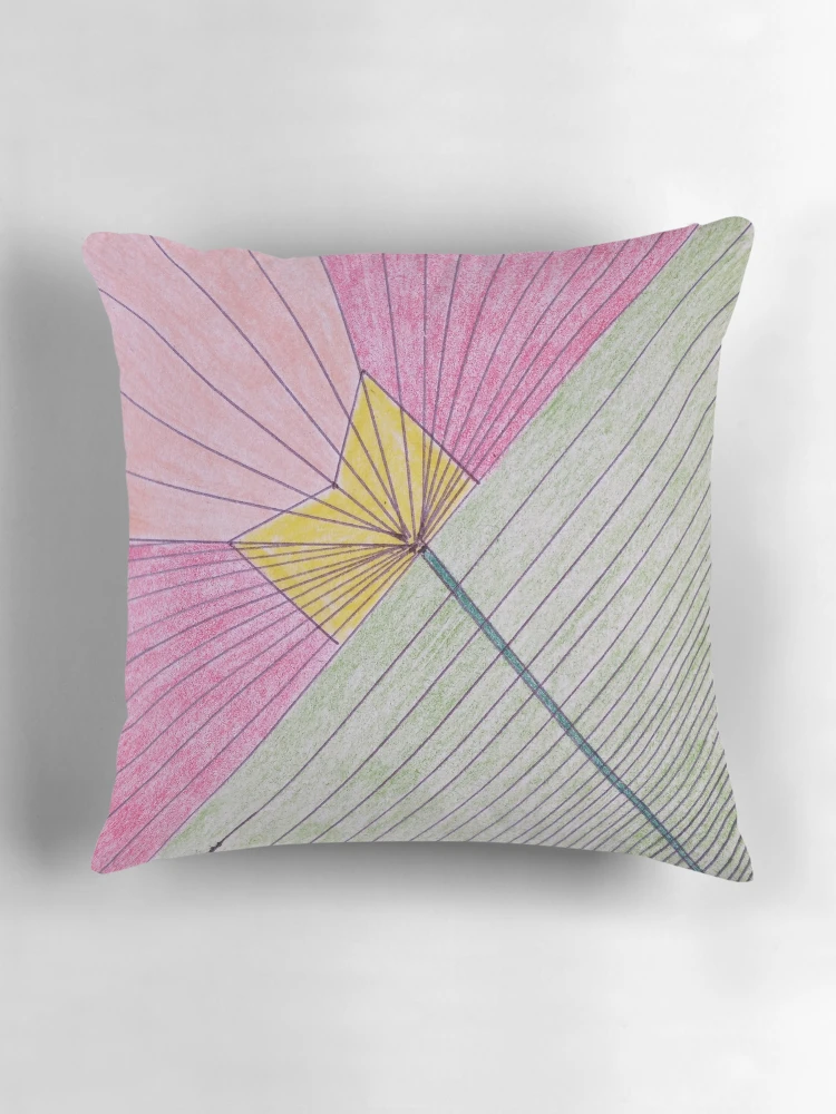 Thumbnail 3 of 4, Pillow, Light Bulb Flower designed and sold by RudyYoder.