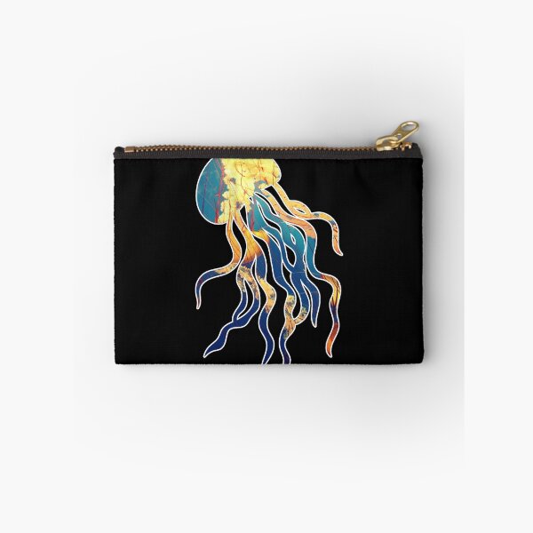 Item preview, shiny jellyfish silhouette designed and sold by Bizarro23.