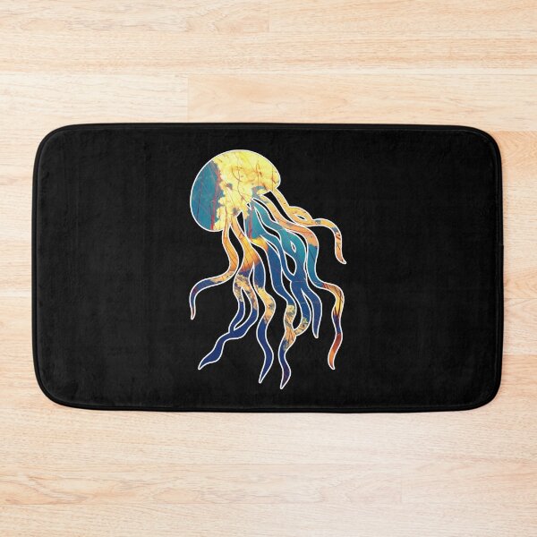 Item preview, shiny jellyfish silhouette designed and sold by Bizarro23.