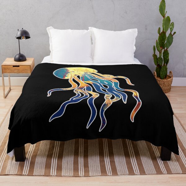 Item preview, shiny jellyfish silhouette designed and sold by Bizarro23.