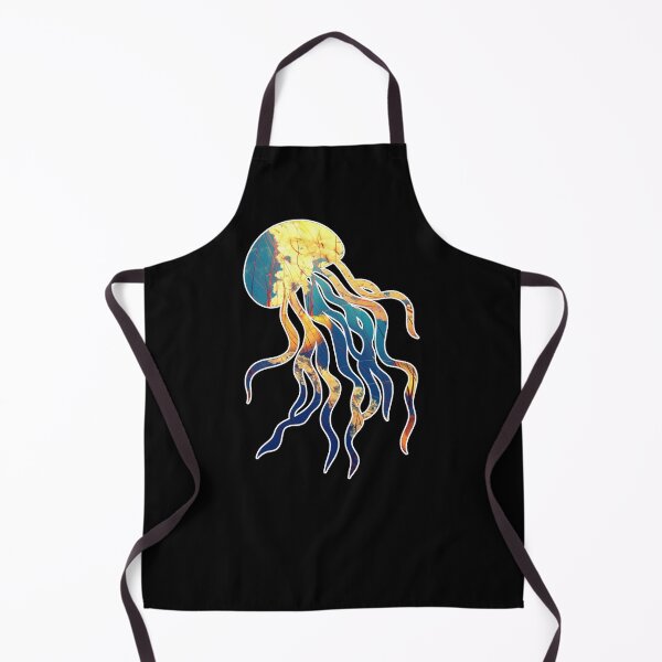 Item preview, shiny jellyfish silhouette designed and sold by Bizarro23.