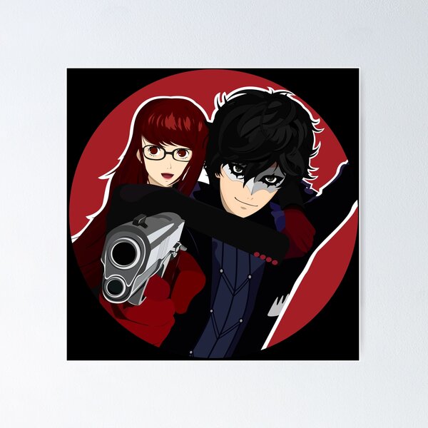 Persona 5 - Joker and Mona — Radiant Grey