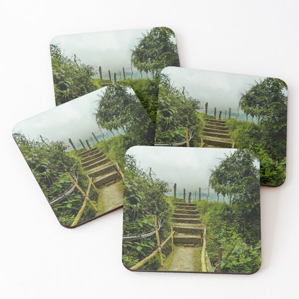 Item preview, Beautiful staircase that connects two areas crossed by a river designed and sold by hateeyes.