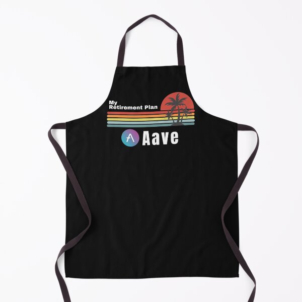 Item preview, My Retirement Plan - Aave designed and sold by Cryptohaven.
