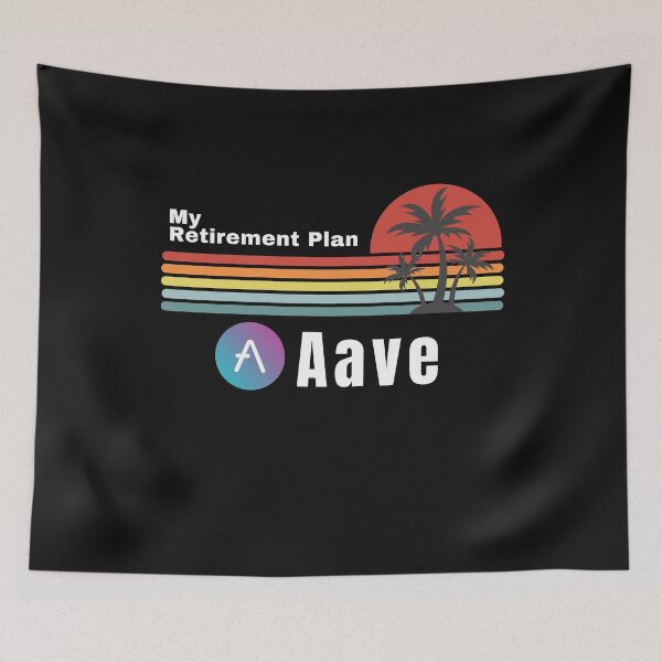 Item preview, My Retirement Plan - Aave designed and sold by Cryptohaven.