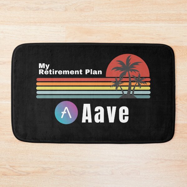 Item preview, My Retirement Plan - Aave designed and sold by Cryptohaven.