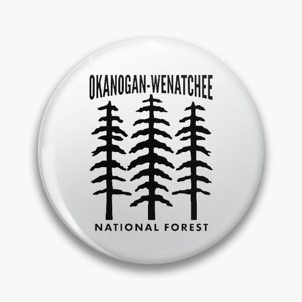 Item preview, Okanogan-Wenatchee National Forest designed and sold by HalpinDesign.
