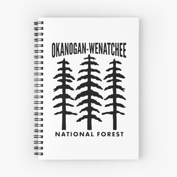 Item preview, Okanogan-Wenatchee National Forest designed and sold by HalpinDesign.