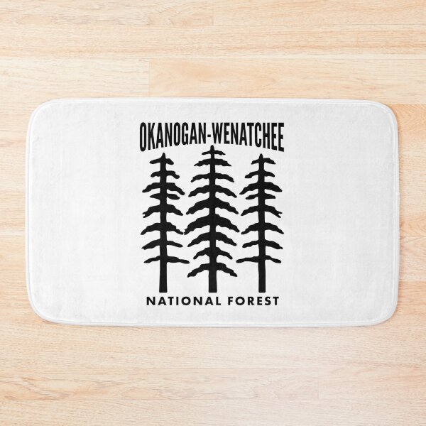 Item preview, Okanogan-Wenatchee National Forest designed and sold by HalpinDesign.