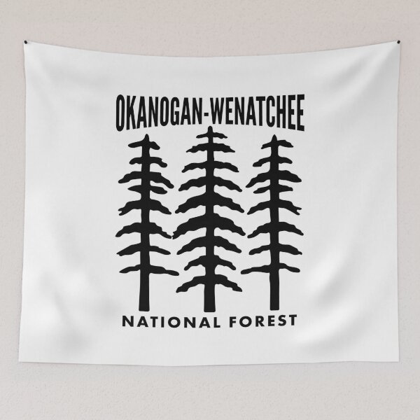 Item preview, Okanogan-Wenatchee National Forest designed and sold by HalpinDesign.