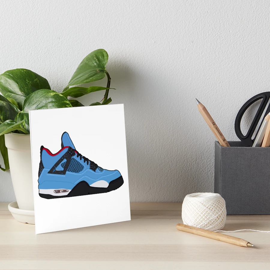 Jordan 4 Travis Scott Cactus Jack