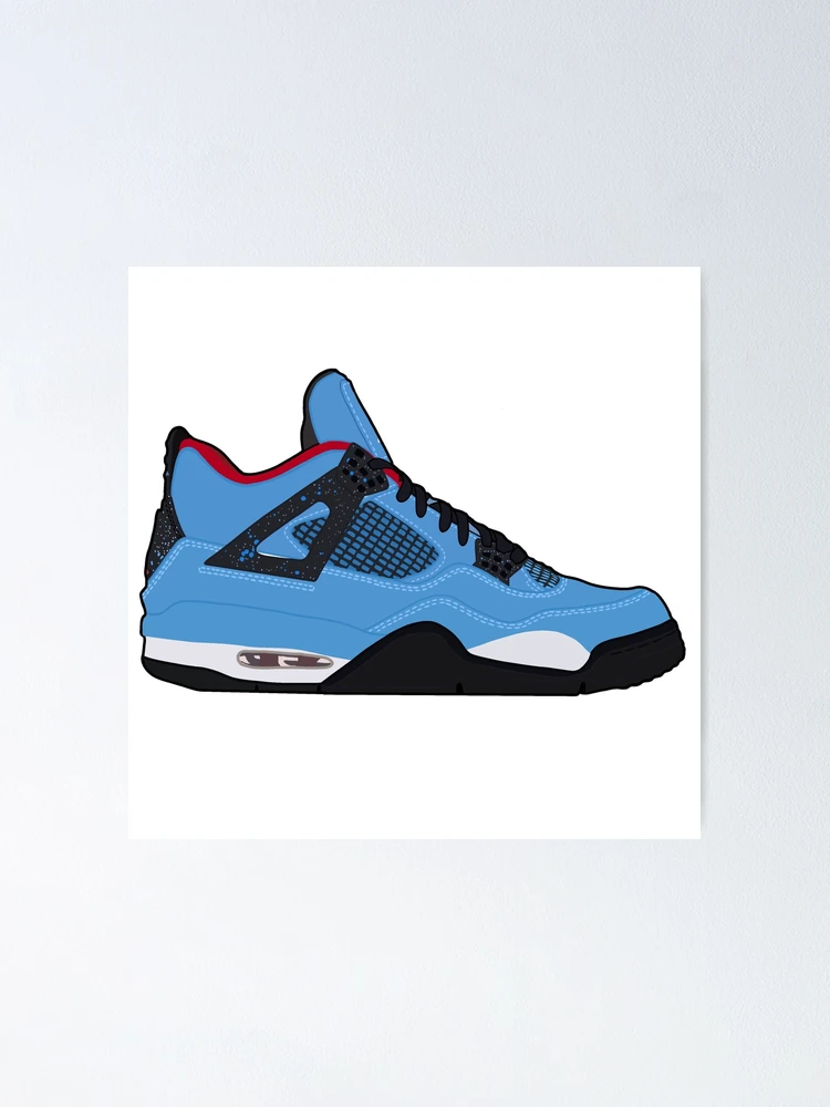 Jordan 4 Travis Scott Cactus Jack