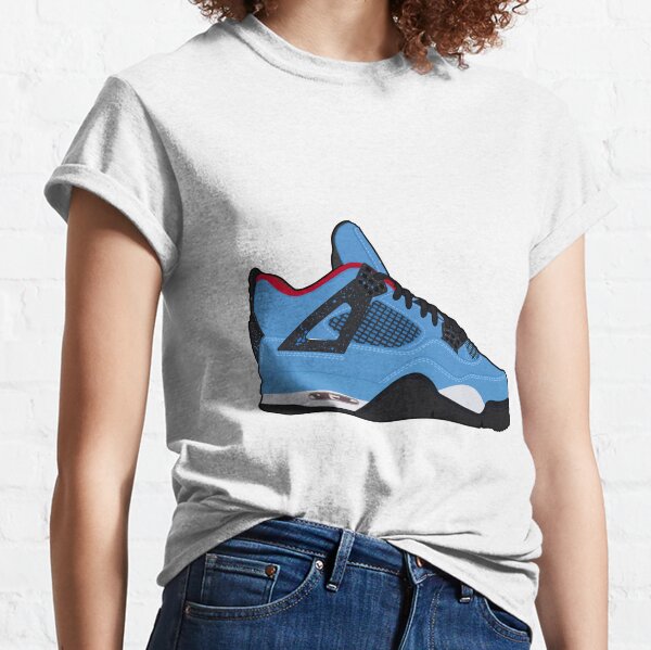 Travis Scott Sneaker T-Shirts for Sale | Redbubble
