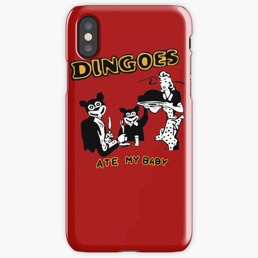 "Dingo ate my baby" iPhone Case & Cover by RestlessSoul Redbubble