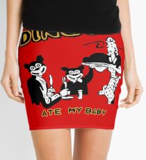 Dingo ate my baby Mini Skirt