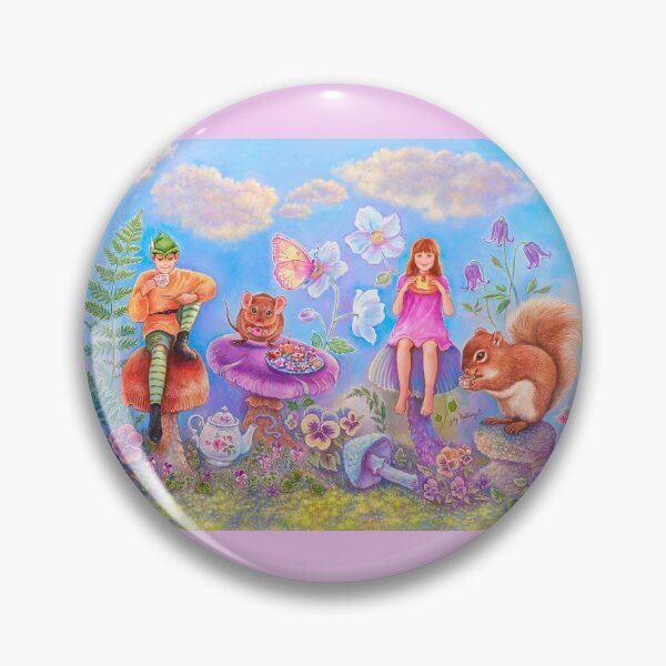 Item preview, MUSHROOM TEA PARTY designed and sold by Judy Mastrangelo.
