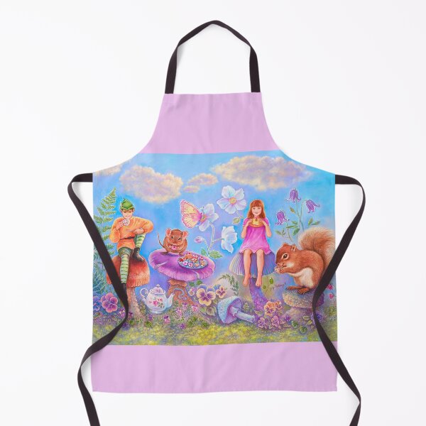 Item preview, MUSHROOM TEA PARTY designed and sold by Judy Mastrangelo.