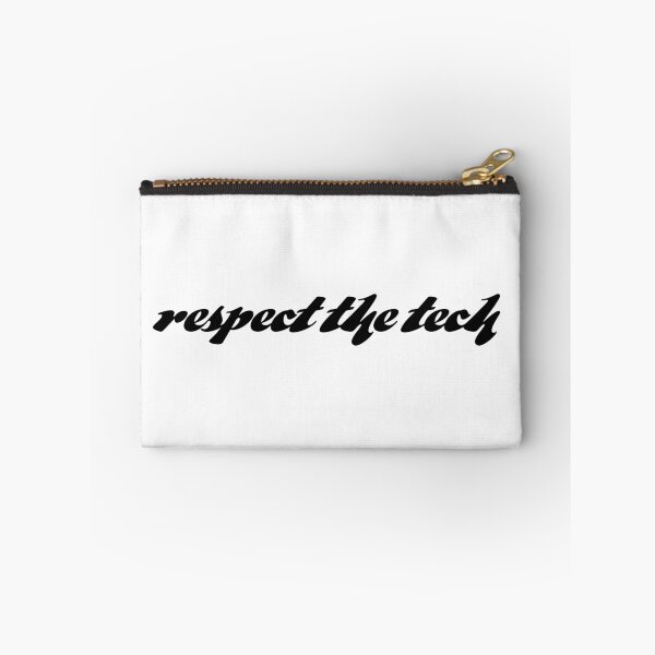 Item preview, respect the tech (black) designed and sold by BoomerStyle.