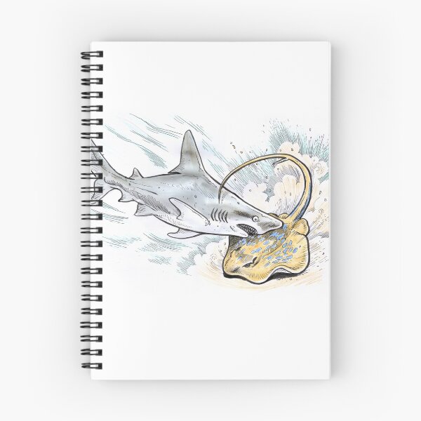 Item preview, Sandbar Whaler V Blue Spotted Stingray designed and sold by SnakeArtist.