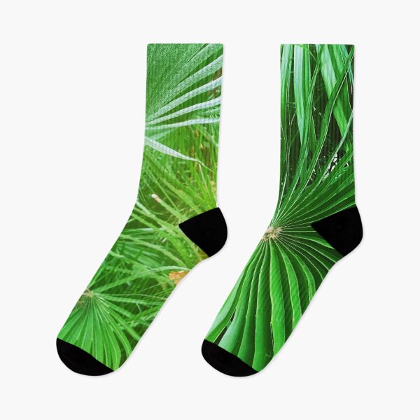 Item preview, Green Palm Leaves designed and sold by Artdianarada.