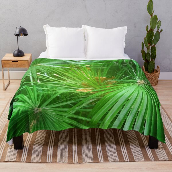 Item preview, Green Palm Leaves designed and sold by Artdianarada.