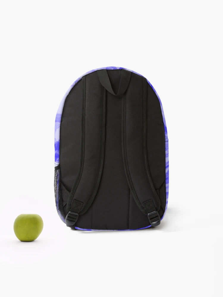 Thumbnail 2 of 3, Backpack, Fiber Blue designed and sold by Ragulee.