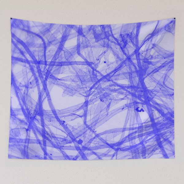 Item preview, Fiber Blue designed and sold by Ragulee.