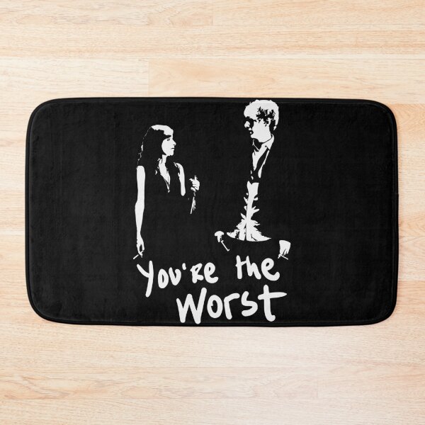 Item preview, You're the Worst designed and sold by Luke Straughan.
