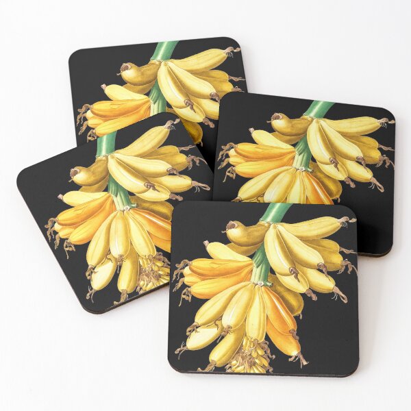 Item preview, Vintage Fruit Banana Hand Drawn Botanical Illustration designed and sold by No AI Classic Vintage Art.
