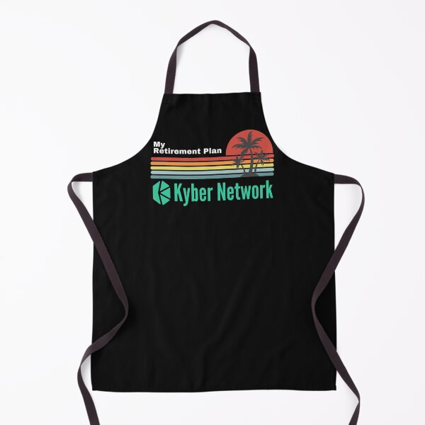 Item preview, My Retirement Plan - Kyber Network designed and sold by Cryptohaven.
