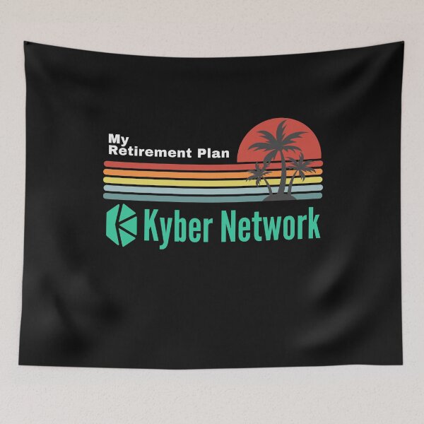 Item preview, My Retirement Plan - Kyber Network designed and sold by Cryptohaven.