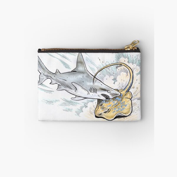 Item preview, Sandbar Whaler V Blue Spotted Stingray designed and sold by SnakeArtist.