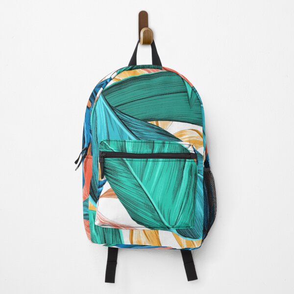 Item preview, A delightful multicolor leaf and fern pattern for spring designed and sold by rocklegends99.