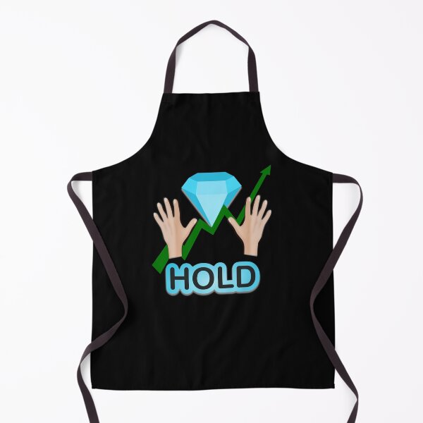 Item preview, Diamond hands HOLD Design WSB wall street bets designed and sold by Sellery-GbR.