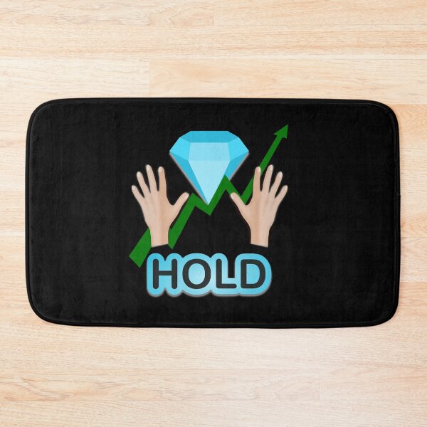 Item preview, Diamond hands HOLD Design WSB wall street bets designed and sold by Sellery-GbR.